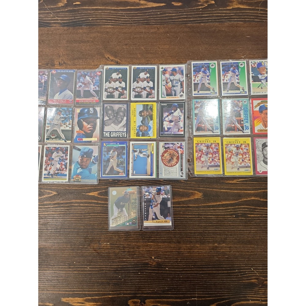 Ken Griffey Jr Card Lot 48 Cards